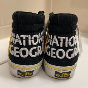 VANS Unisex X National Geographic Collab Sk8-Hi size 3.5